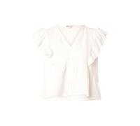 ONLY Blusa 'ONLRian Flonce' blanco lana XL blanco lana