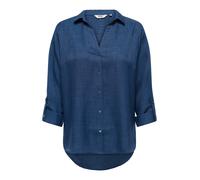 ONLY Blusa 'ONLRILLO MELLI' azul denim S azul denim