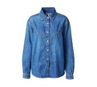 ONLY Blusa 'ONLSevigny' azul denim L azul denim