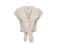 BLUSA ONLY ONLSIESTA SS KNOT MUJER L