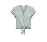 ONLY Blusa ONLSIESTA gris claro | L