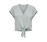 ONLY Blusa 'ONLSIESTA' gris XS gris