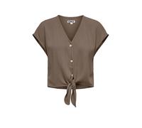 ONLY Blusa ONLSIESTA marrón | XS