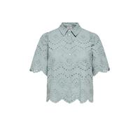 ONLY Blusa 'ONLVALAIS' azul pastel S azul pastel