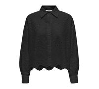 ONLY Blusa 'ONLValais' negro S negro