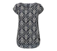 ONLY Blusa 'ONLVic' azul oscuro / offwhite S azul oscuro / offwhite