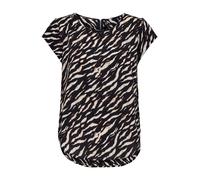 ONLY Blusa 'ONLVic' beige / negro S beige / negro