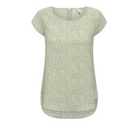 ONLY Blusa 'ONLVIC' verde pastel / blanco L verde pastel / blanco