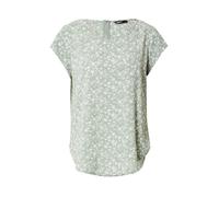 ONLY Blusa 'ONLVic' verde pastel / blanco M verde pastel / blanco