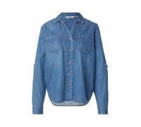 ONLY Blusa 'ONLYASMIN' azul denim M azul denim