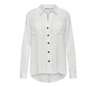 ONLY Camisa Asmin L/S Wvn Noos, Blancanieves, Large para Mujer