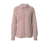 ONLY Blusa 'ONLYASMIN' capuchino / blanco L capuchino / blanco