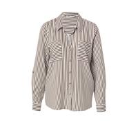 ONLY Blusa 'ONLYASMIN' moca / blanco XXL moca / blanco