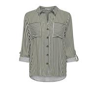 ONLY Blusa 'ONLYasmin' pino / blanco XXS pino / blanco