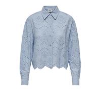 ONLY Blusa 'Valais' azul claro XL azul claro