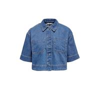 ONLY Blusa vaquera ONLCLEO LIFE azul | XS