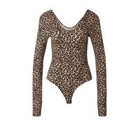 ONLY Body camiseta 'ONLLIVE LOVE' crema / beige oscuro / negro S crema / beige oscuro / negro