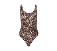 ONLY Body camiseta 'ONLLove' beige / negro XL beige / negro