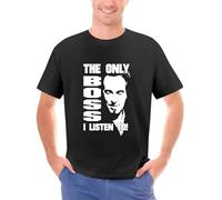 Only Boss I Listen to T Shirts for Man Woman Kid Best Music Posters