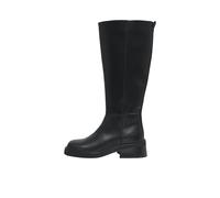 ONLY Botas altas para mujer, color negro, talla 38 EU, Negro, 38 EU