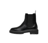 ONLY Botas Onlbeth-2 Pu Chelsea Boot-Noos para mujer, Negro, 38 EU