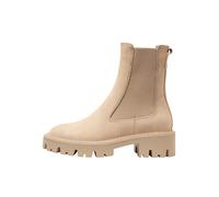 ONLY Onlbetty-1 Nubuck PU Bota-Noos, Botines Mujer, marrón Claro, 37 EU