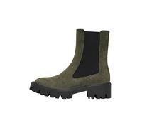 ONLY Botas Chelsea 'ONLBETTY' chocolate / verde 36 chocolate / verde