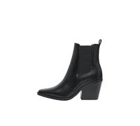 ONLY Botas Chelsea Onlbrooke-4 para mujer, color negro, talla 40 EU, Negro, 40 EU