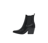 ONLY Botas Chelsea Onlbrooke-4 para mujer, Negro, 41 EU