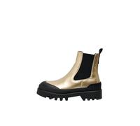 ONLY Botas Chelsea 'ONLBUZZ-2' oro / negro 36 oro / negro