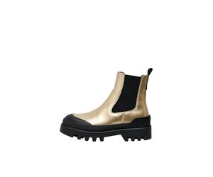 ONLY Botas Chelsea 'ONLBUZZ-2' oro / negro 36 oro / negro
