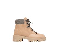 Only Botas de mujer con cordones. Camel 39