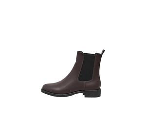 ONLY Botas de mujer Onlbibi-21 Pu Basic Boot Noos, Brownie., 38 EU