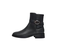 ONLY, Onlbenni-2 Buckle Boot Mujer, Negro, 37 EU