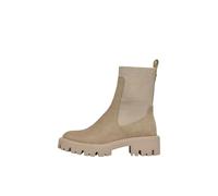 ONLY Botas Onlbetty-7 Pu Chelsea para mujer, beige, talla 38 EU, beige, 38 EU