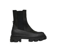 ONLY Onltola-1 Nubuck Pu Chunky Boot-Noos Botines para mujer, Negro, 38 EU