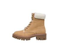ONLY Botines con cordones 'ONLBETTY-11' crema / camelo 40 crema / camelo