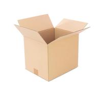 Only Boxes, Cajas de Cartón, Canal Simple Reforzado, Caja almacenaje, 30x25x25, 25 Unidades