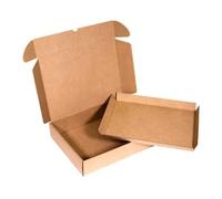ONLY BOXES Pack 50 unidades - CONJUNTO CAJA 38 x 28 x 8 cm + BANDEJA INTERIOR