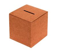 Only Boxes, Urna de Cartón para Votaciones o Eventos, Caja de Cartón para Sugerencias o Buzón, dimensiones 30x30x30