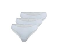 Only Braguitas brasileñas ONLCHLOE 3-Pack Brasileño Brasileño, Agua Antigua, M