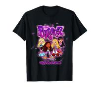 Only Bratz Are Bratz - Aerógrafo con brillo retro, color rosa y morado Camiseta