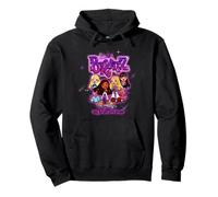 Only Bratz Are Bratz - Aerógrafo con brillo retro, color rosa y morado Sudadera con Capucha