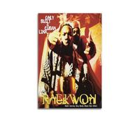 Only Built 4 Cuban Linx… - Raekwon - Póster limitado firmado con portada de álbum, póster de portada musical, pop hip hop, rap, cantante, estrella, arte de pared, lienzo estético para decoración de