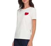 ONLY Camisa de Mujer Vica Fold Up Velvet