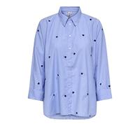 ONLY Camisa para Mujer Onlnew, Azul (Moonlight Blue), M