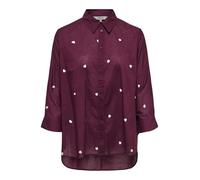 Only Camisa para Mujer Onlnew, Winetasting., XL