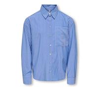 ONLY Camisa para niña KOGCOSMO, Blue Bonnet, 10 años