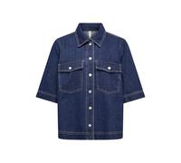 Only Camisa Vaquera ONLBELLE para Mujer, Dark Azul Denim, XS