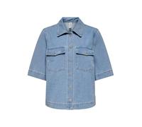 Only Camisa Vaquera ONLBELLE para Mujer, Mezclilla De Color Azul Claro, S